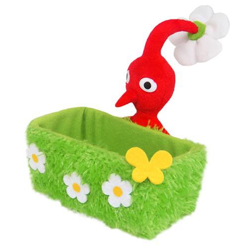 【Pikmin】PKZ01 紅色皮克敏收納盒 Nintendo