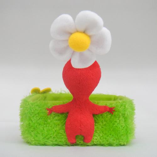 【Pikmin】PKZ01 紅色皮克敏收納盒 Nintendo