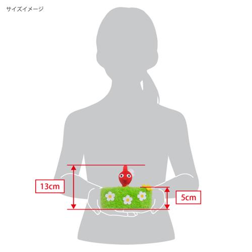 【Pikmin】PKZ01 紅色皮克敏收納盒 Nintendo