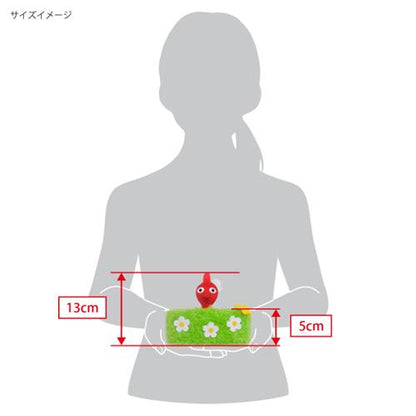 【Pikmin】PKZ01 紅色皮克敏收納盒 Nintendo
