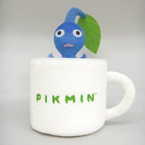 【Pikmin】PKZ02 藍色皮克敏收納盒 Nintendo