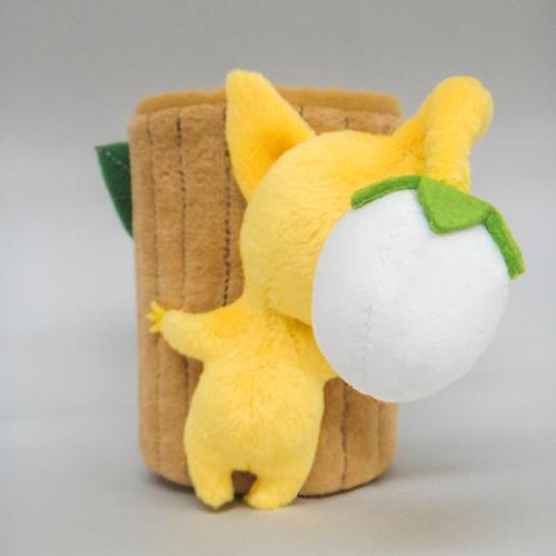 【Pikmin】PKZ03 黃色皮克敏收納盒 Nintendo