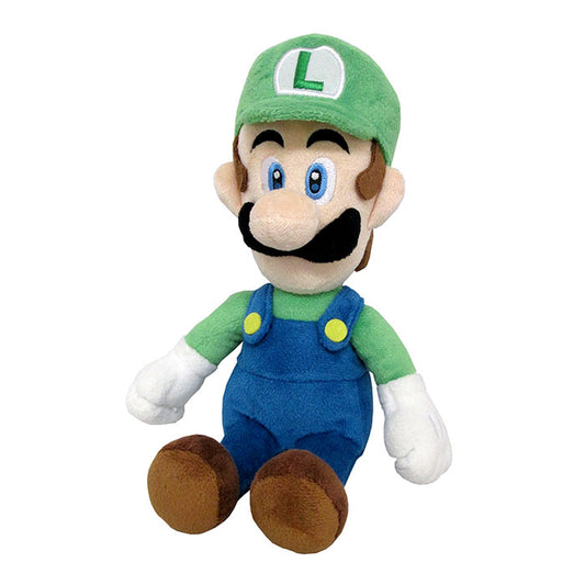 Nintendo - Super Mario All Star Collection AC02 路易吉 布公仔 超級瑪莉歐