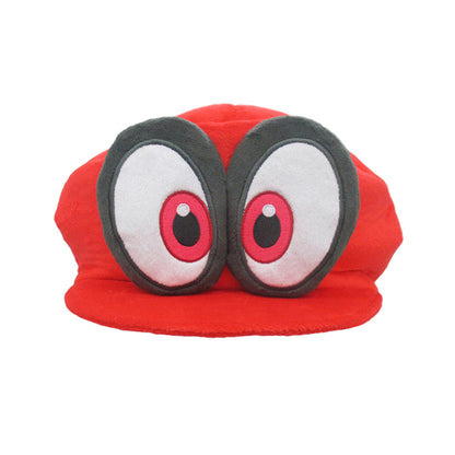 Nintendo - Super Mario Odyssey Cappy Mario's Cap 布公仔 超級瑪莉歐