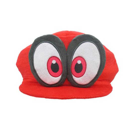 Nintendo - Super Mario Odyssey Cappy Mario's Cap 布公仔 超級瑪莉歐