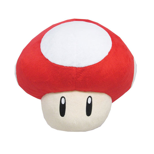 Nintendo - Super Mario 超級蘑菇坐墊 超級瑪莉歐