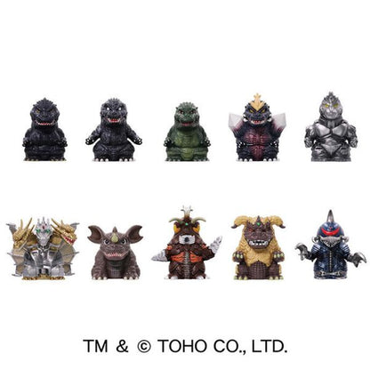 哥斯拉指頭公仔 vol.3 Ensky 一盒十個