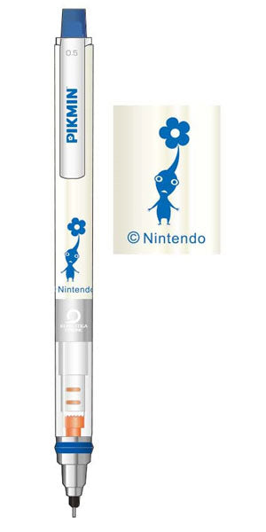 Pikmin 藍色皮克敏鉛芯筆 三菱