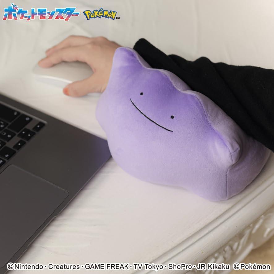 Pokemon 百變怪臂枕 毛絨枕頭