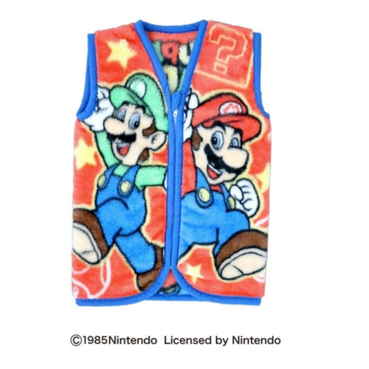 【Super Mario】超級瑪莉歐睡衣 熱星圖案 Marushin