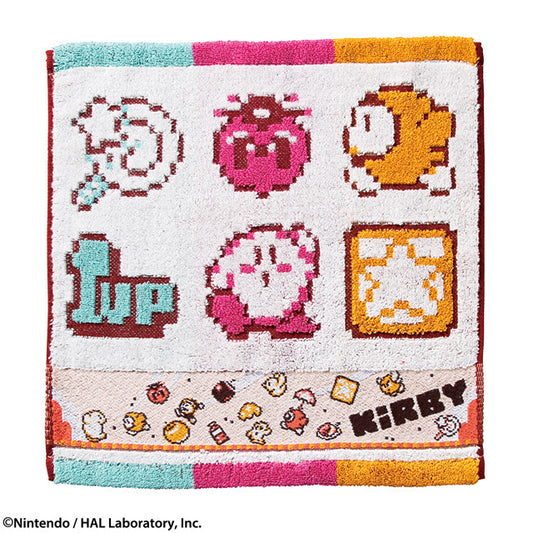 【星之卡比】經典款手巾 34x36cm Marushin