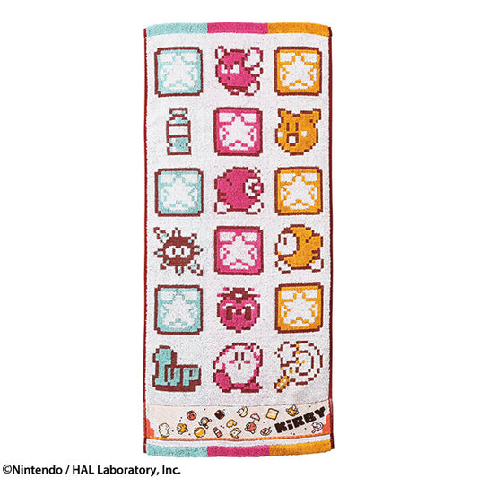 【星之卡比】經典款臉巾 34x80cm Marushin