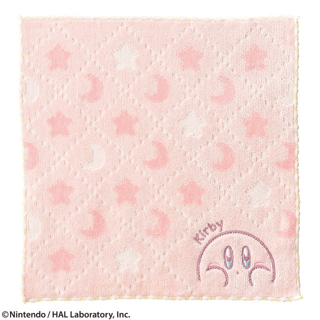 【星之卡比】粉彩卡比迷你手巾 25x25cm Marushin