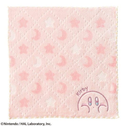 【星之卡比】粉彩卡比迷你手巾 25x25cm Marushin