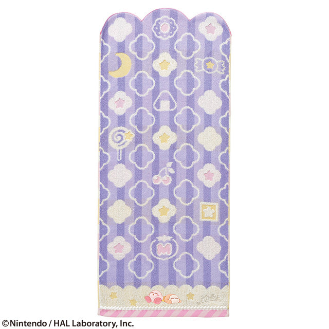 【星之卡比】睡眠卡比臉巾 34x80cm Marushin