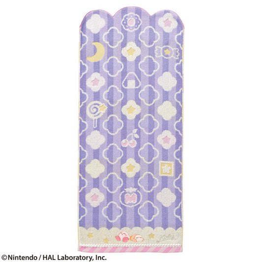 【星之卡比】睡眠卡比臉巾 34x80cm Marushin