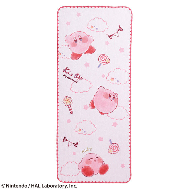 【星之卡比】棉花糖雲臉巾 34x80cm Marushin