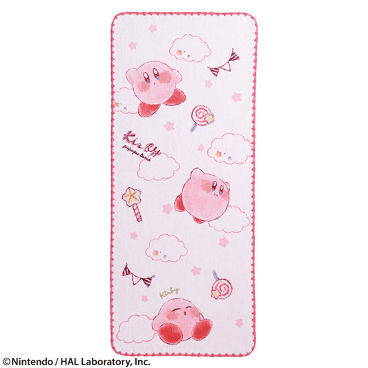【星之卡比】棉花糖雲臉巾 34x80cm Marushin