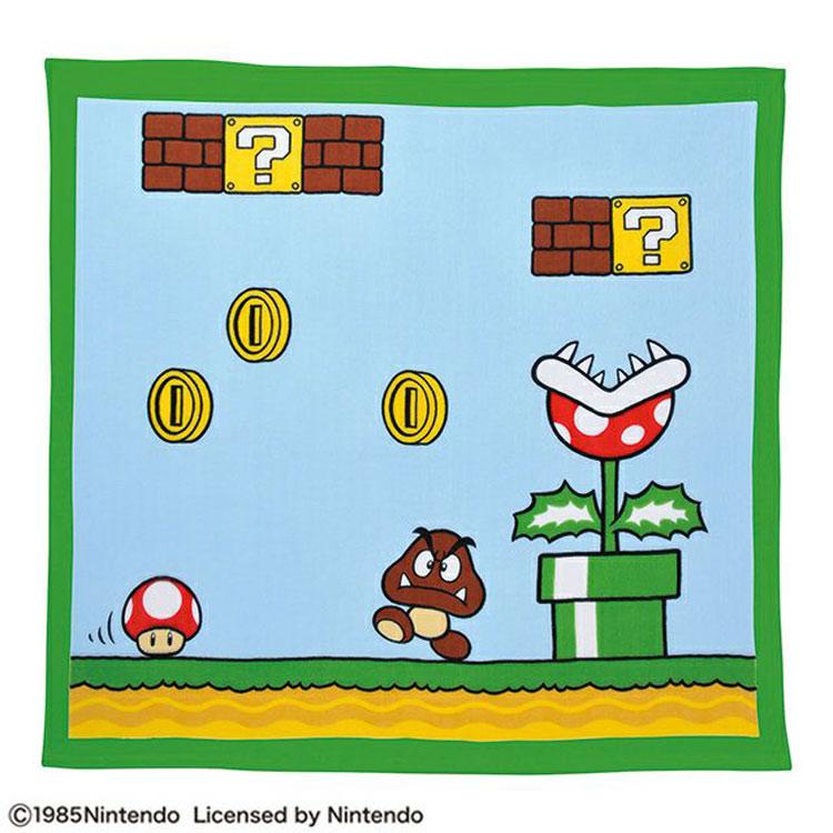 Super Mario 超級瑪莉歐水渠圖案洗面巾