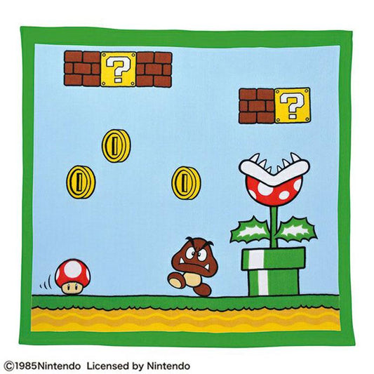 Super Mario 超級瑪莉歐水渠圖案洗面巾
