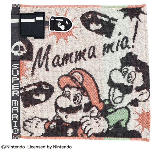 【Super Mario】迷你手巾 Killer Panic Marushin
