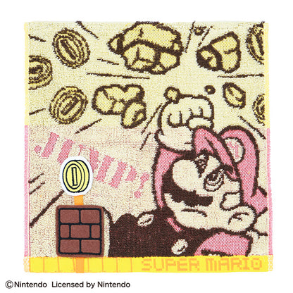 【Super Mario】迷你手巾 Break Block Marushin