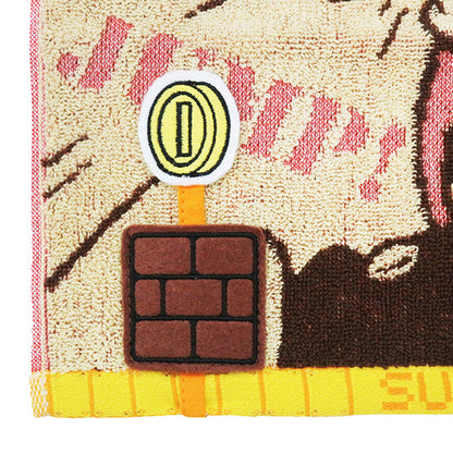 【Super Mario】迷你手巾 Break Block Marushin