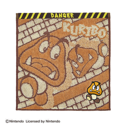 【Super Mario】迷你手巾 Crypt Goomba Marushin
