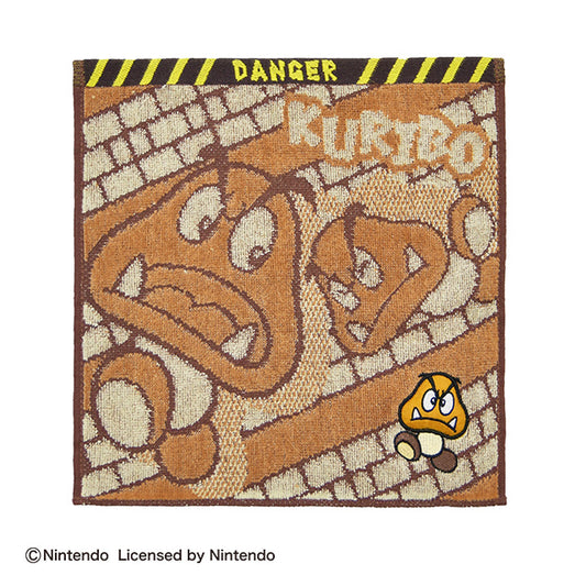【Super Mario】迷你手巾 Crypt Goomba Marushin