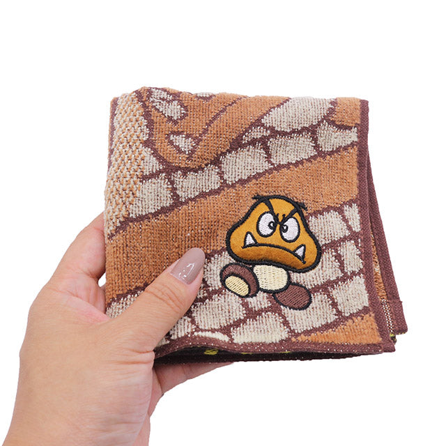 【Super Mario】迷你手巾 Crypt Goomba Marushin