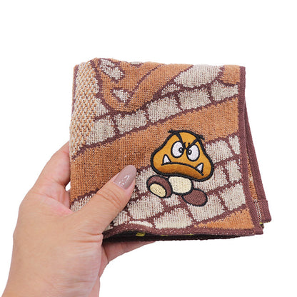 【Super Mario】迷你手巾 Crypt Goomba Marushin