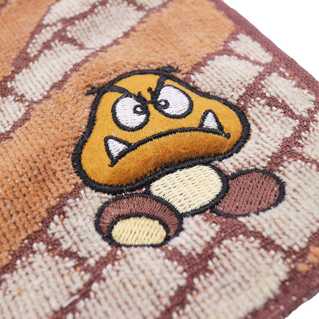 【Super Mario】迷你手巾 Crypt Goomba Marushin
