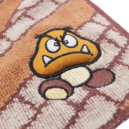 【Super Mario】迷你手巾 Crypt Goomba Marushin