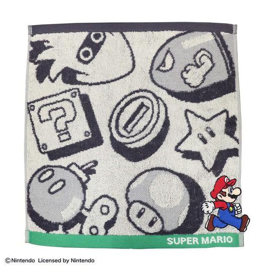 【Super Mario】洗臉巾 Adventure World Marushin