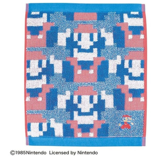 【Super Mario】洗臉巾 End Pattern Marushin