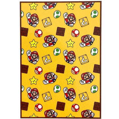 【Super Mario】珊瑚絨蓋膝氈 200x140cm Marushin