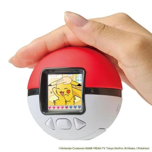 【Pokemon】日本 2025 新版 Takara Tomy Pokemon 育成遊戲精靈球 (日本語/英語)