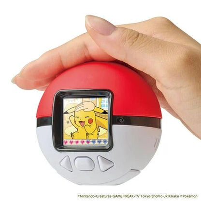【Pokemon】日本 2025 新版 Takara Tomy Pokemon 育成遊戲精靈球 (日本語/英語)