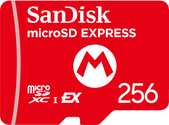 【Nintendo】Switch 2 microSD Express記憶卡 256gb 香港行貨