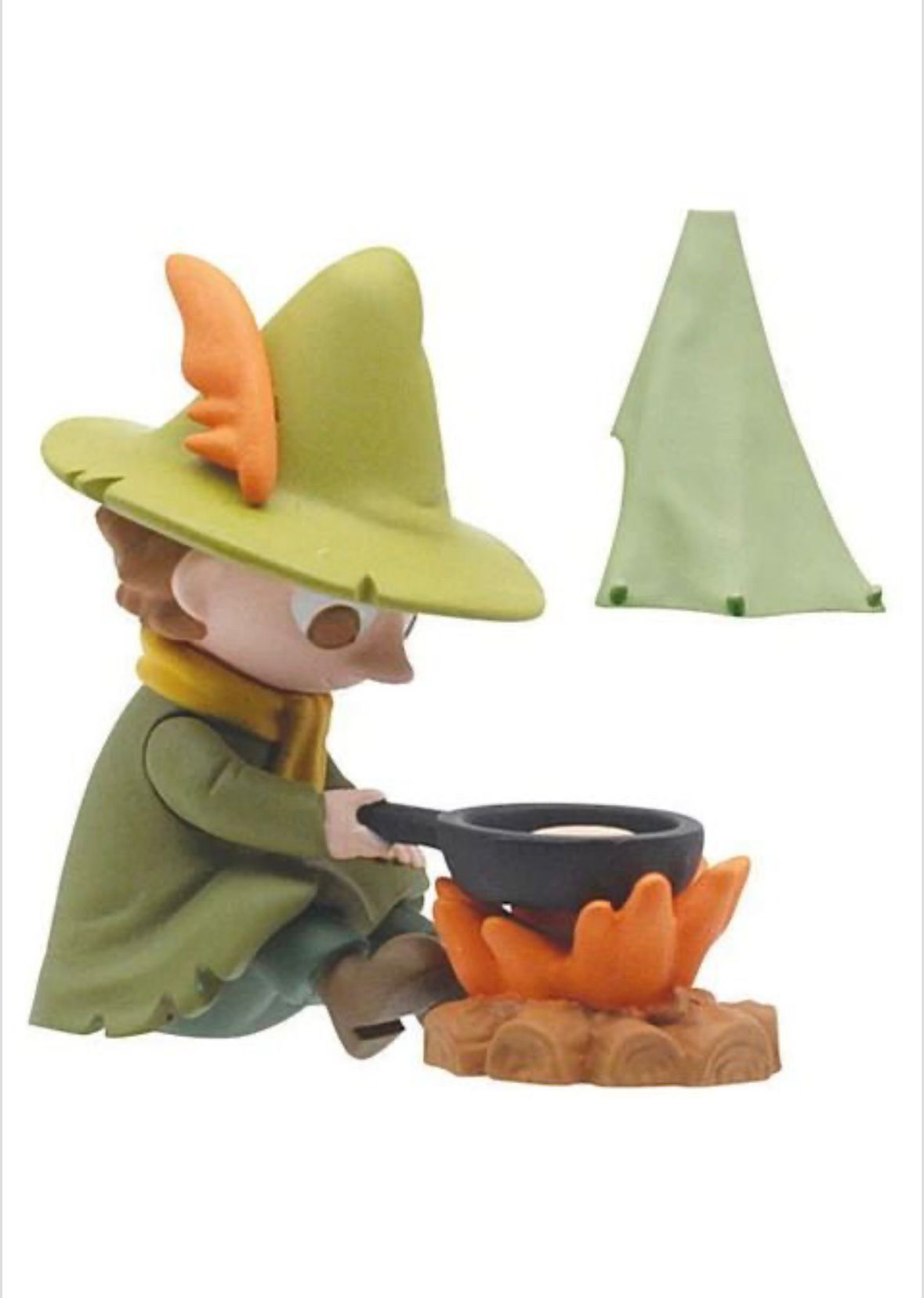 姆明家族露營扭蛋全套四款