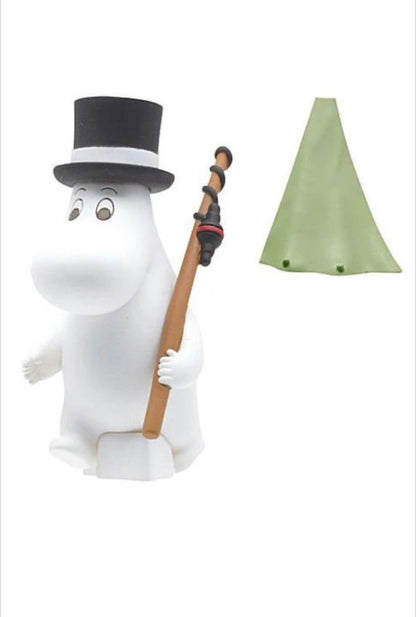 姆明家族露營扭蛋全套四款